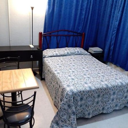 Habitacion Centro Cdmx Kota Meksiko Bagian luar foto