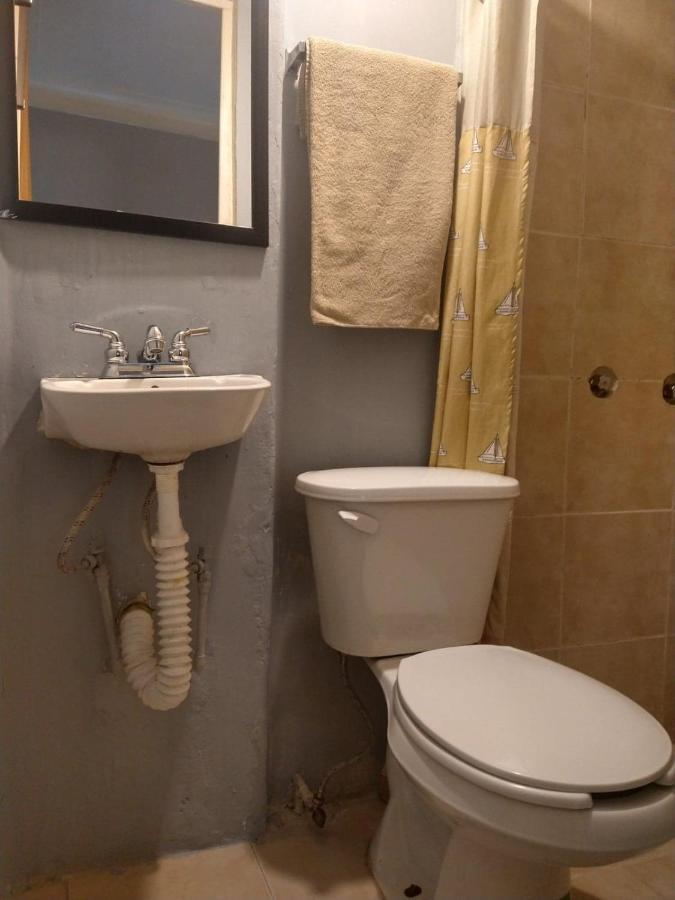 Habitacion Centro Cdmx Kota Meksiko Bagian luar foto