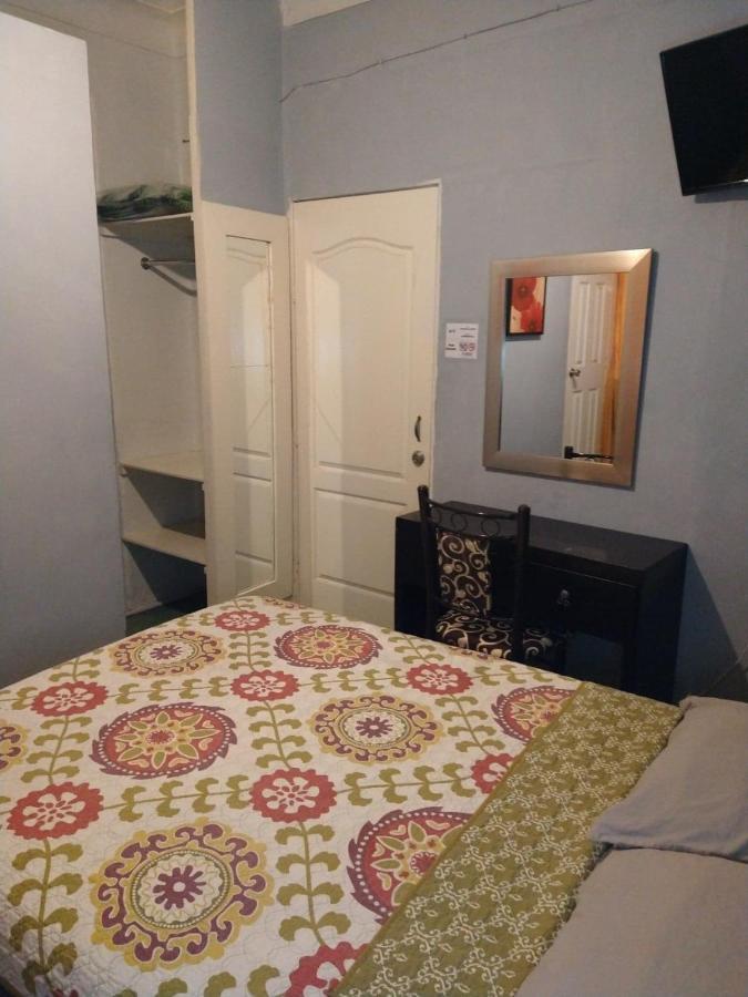 Habitacion Centro Cdmx Kota Meksiko Bagian luar foto