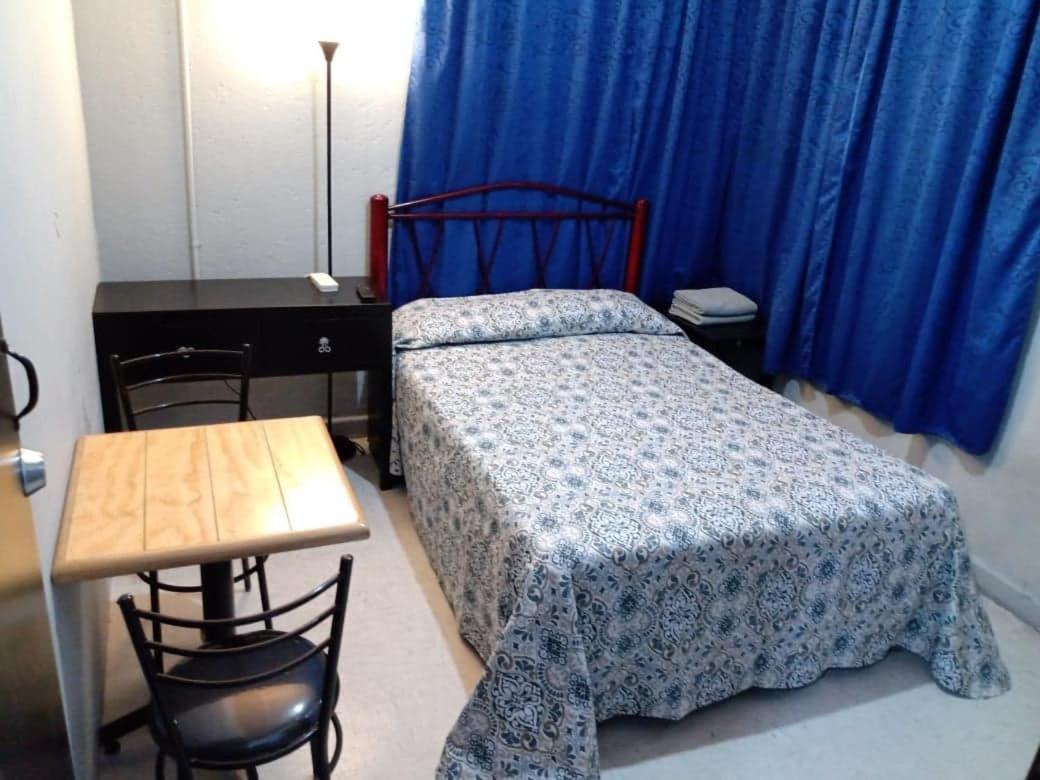 Habitacion Centro Cdmx Kota Meksiko Bagian luar foto