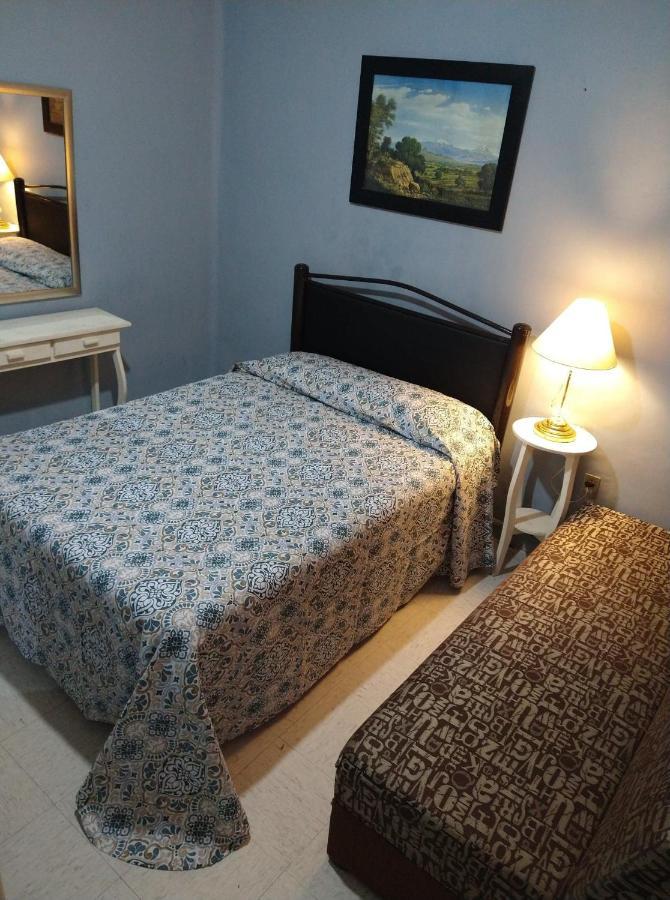 Habitacion Centro Cdmx Kota Meksiko Bagian luar foto